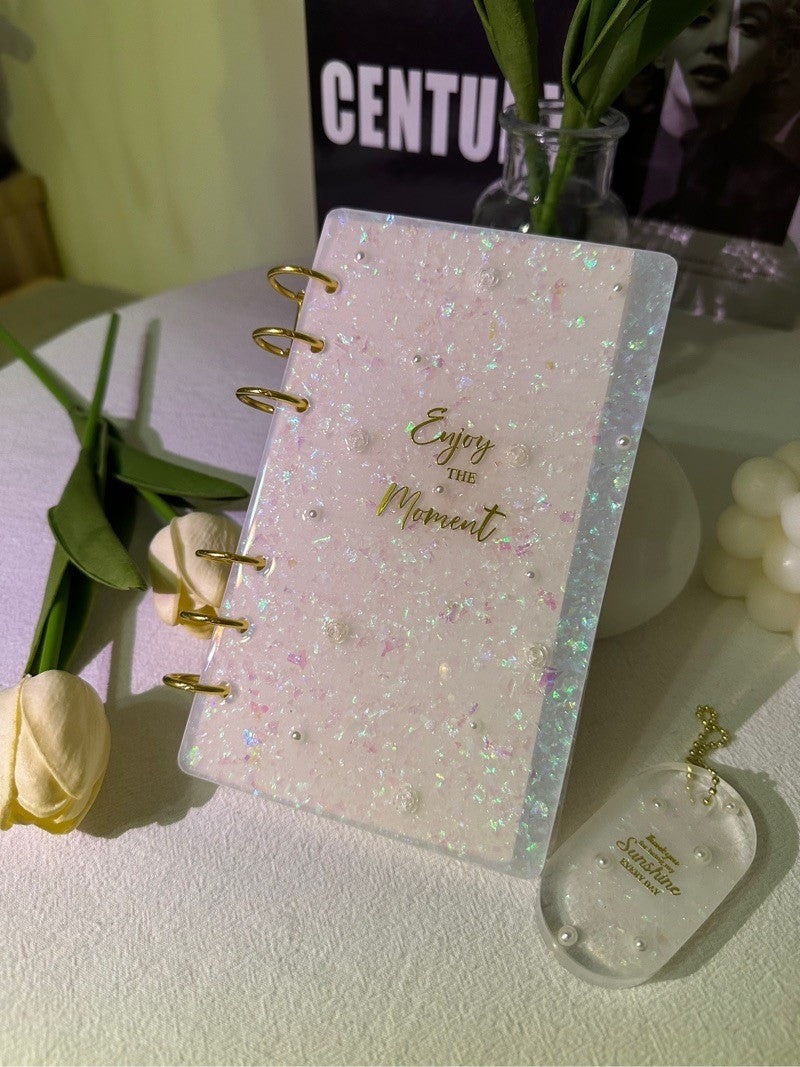 Handmade Resin Art Notebook Custom A6 Journal Kit