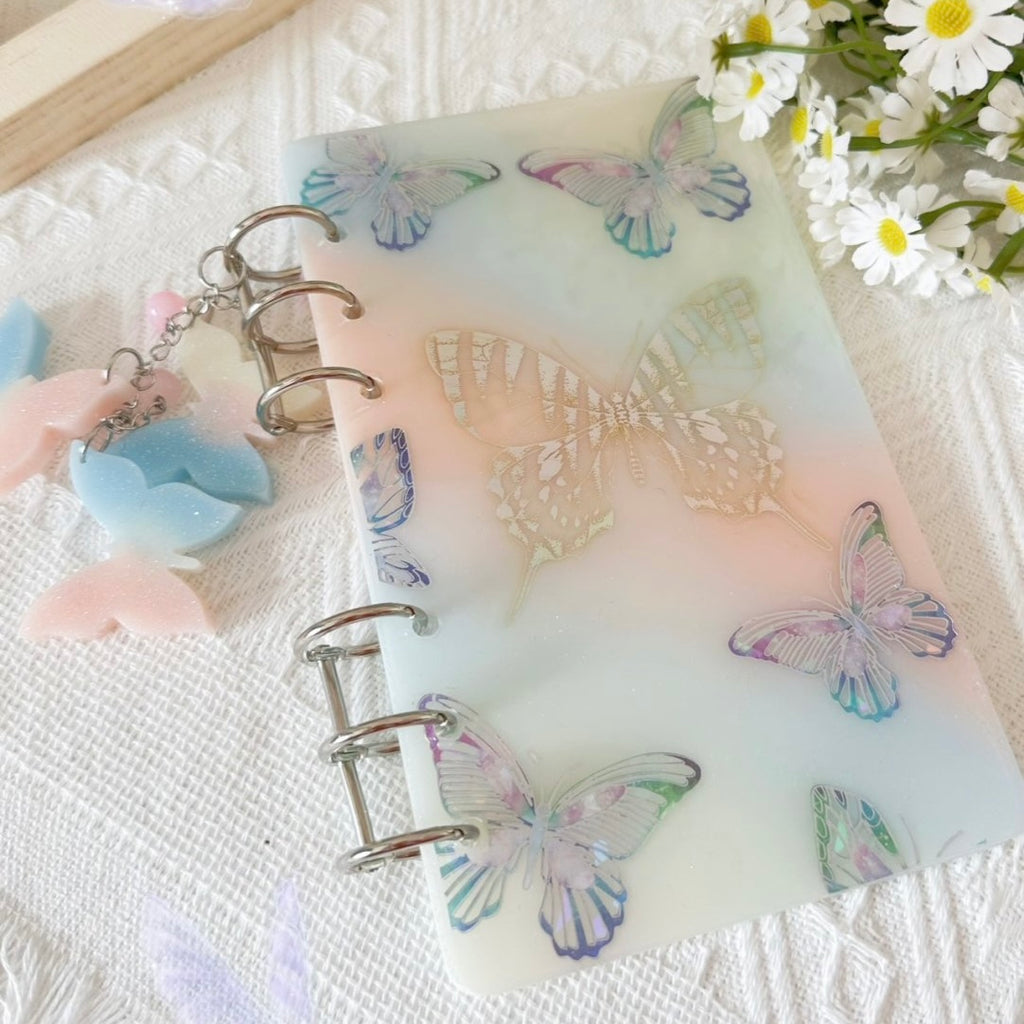 Handmade Resin Art Notebook Custom A6 Journal Kit