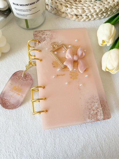 Handmade Resin Art Notebook Custom A6 Journal Kit