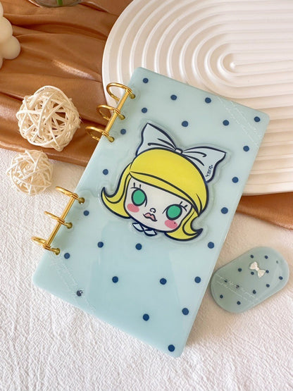 Handmade Resin Art Notebook Custom A6 Journal Kit