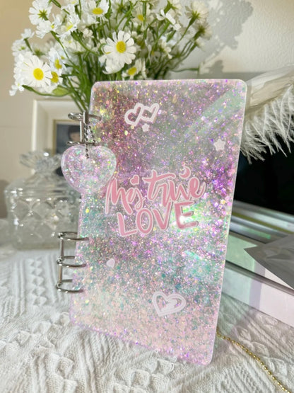 Handmade Resin Art Notebook Custom A6 Journal Kit