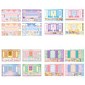 Stickers Play Set, Organize your Own Refrigerator|Snack Vending Machine|Dream House|Closet