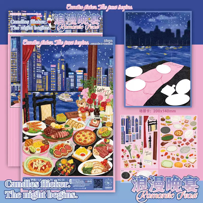 Make a Meal Sticker