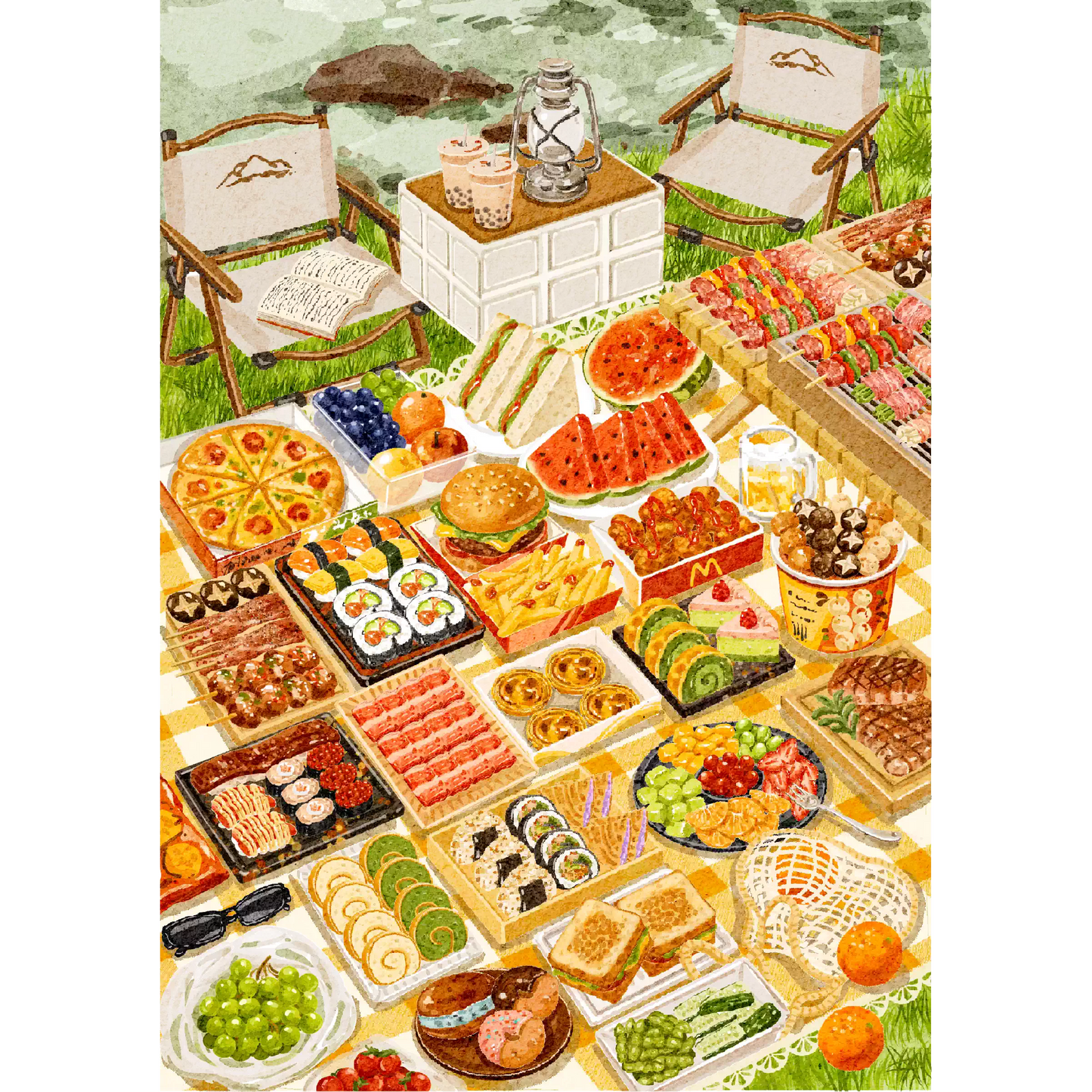 Make a Meal Sticker