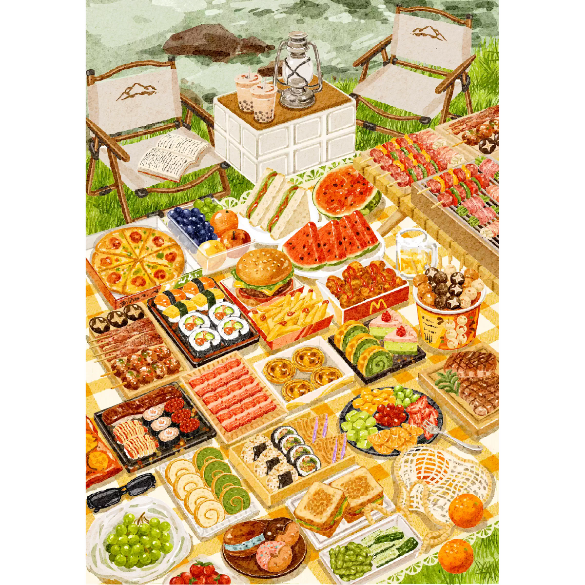 Make a Meal Sticker