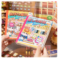 Food Storage Theme Sticker Scene Book
