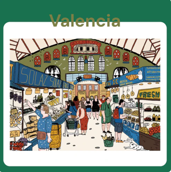 Travel Diary Seyahat Gunlugu 3D Sticker Scene