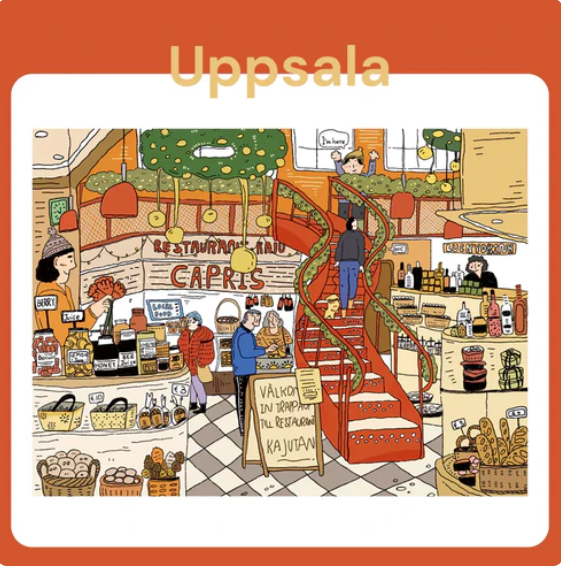 Travel Diary Seyahat Gunlugu 3D Sticker Scene