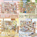 Organize Stationery Shop Clothing Coffee Shop Big Size Sticker