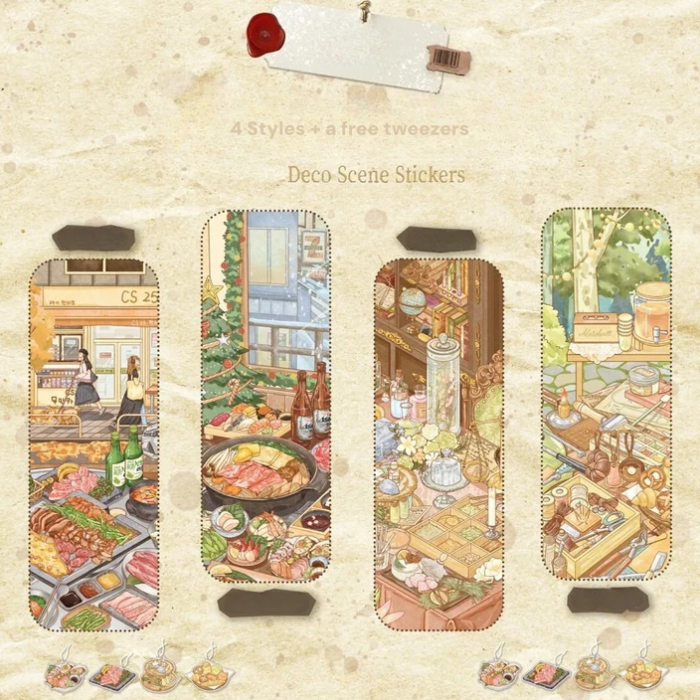 Make Korean BBQ Japanese Chinese Food Stickers