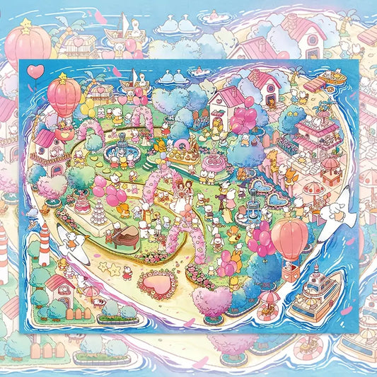 Love Island Wedding Sticker Set