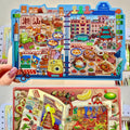 Travel Journal Scrapbook Stickers