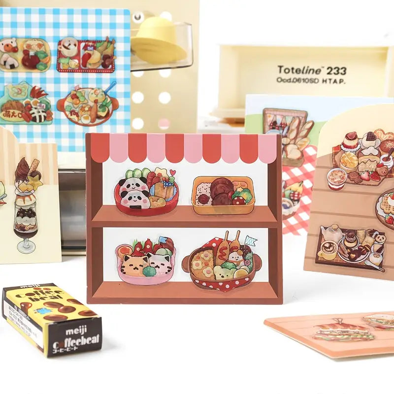 Foodie Fun Decoration Stickers